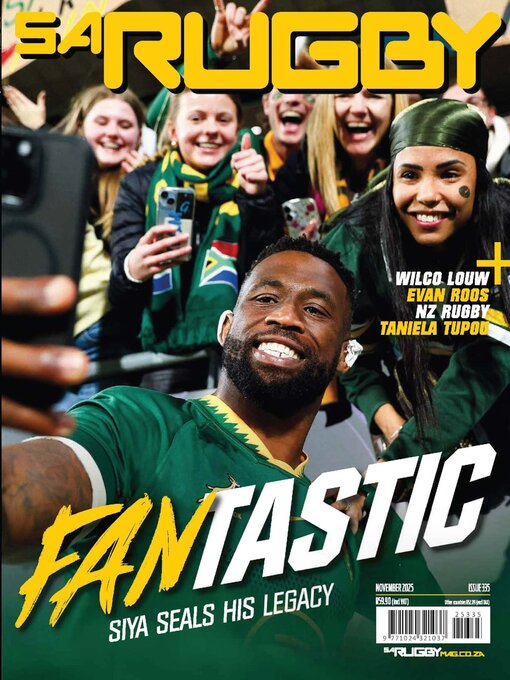 Title details for SA RUGBY by Highbury Media T/A Habari Media - Available